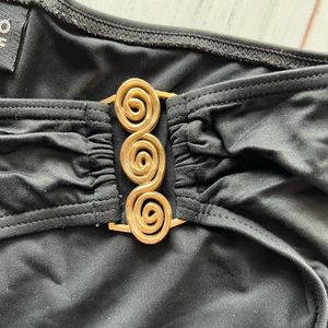 Coco Reef XL swim‎ bottom with metal detail at hip!